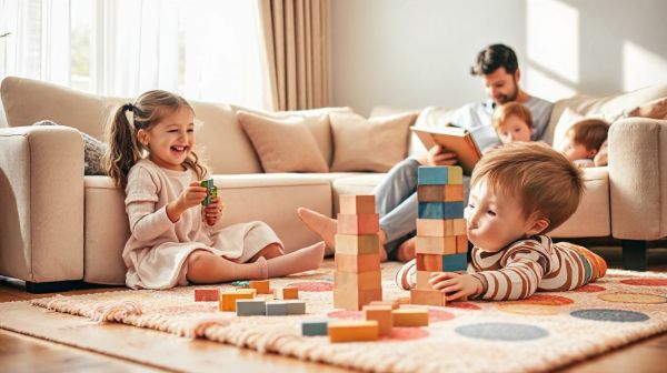 10 activités amusantes pour divertir vos enfants à la maison