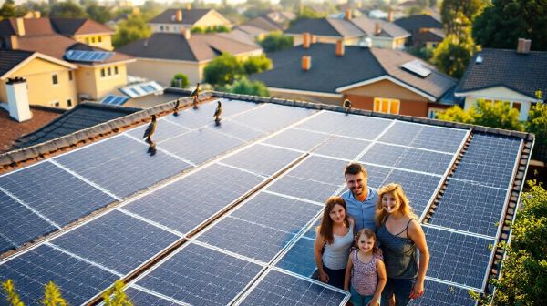 Les 7 raisons pour lesquelles les panneaux solaires abaissent vos coûts