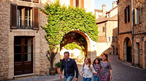 Les meilleures options d'hébergement familial autour de sarlat