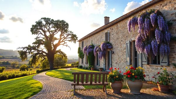 Les meilleures options d'hébergement familial autour de sarlat