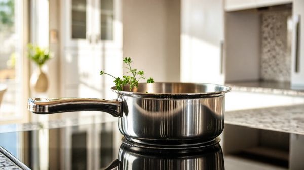 Optez pour une poêle inox pour cuisiner avec style et santé