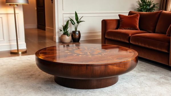 Pourquoi choisir une table basse ronde pour embellir votre salon