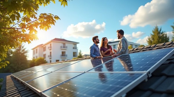 Panneau solaire photovoltaïque : témoignages et avantages incontournables